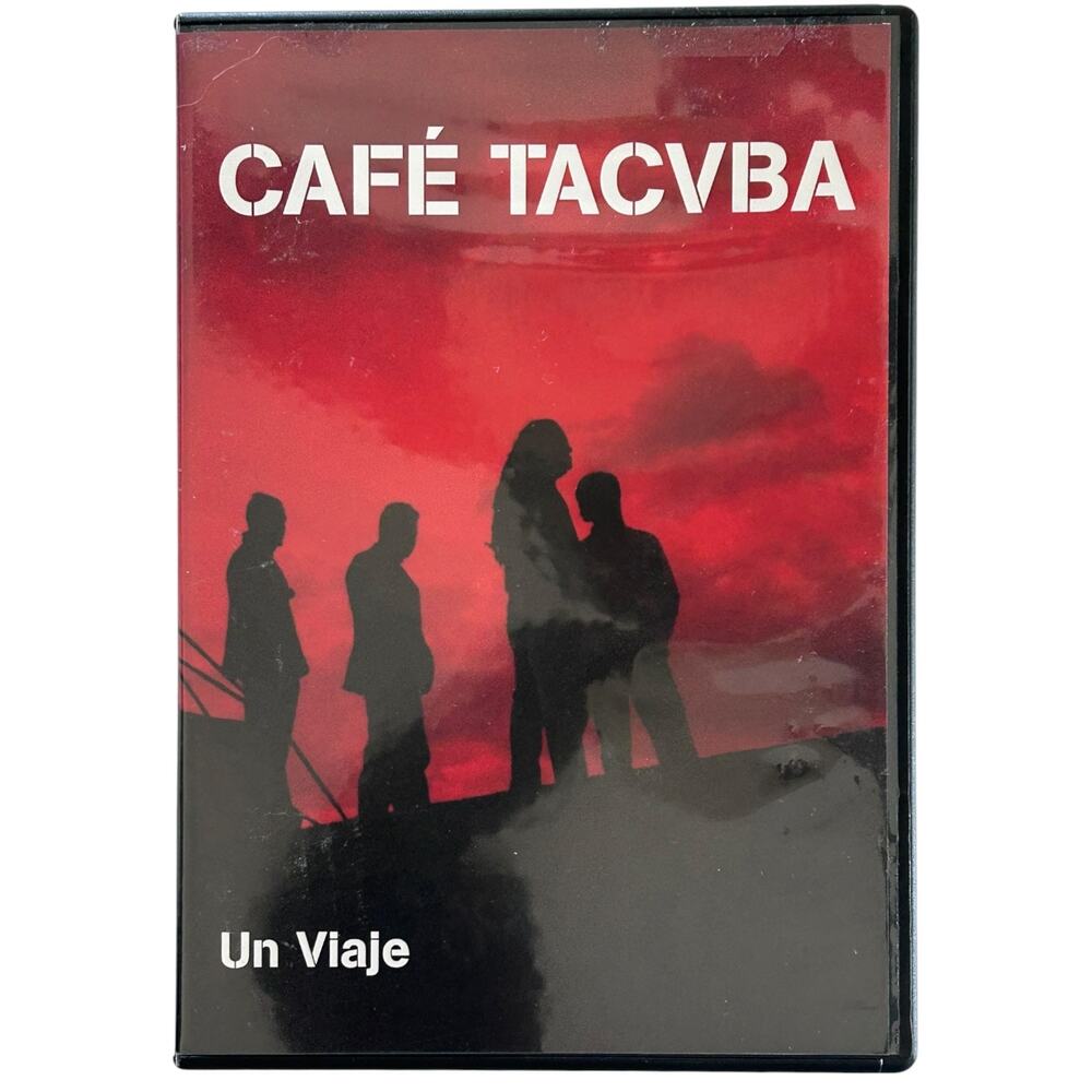 HTF OOP Café Tacvba Un Viaje Live Concert DVD 2005 Latin Rock En Español
